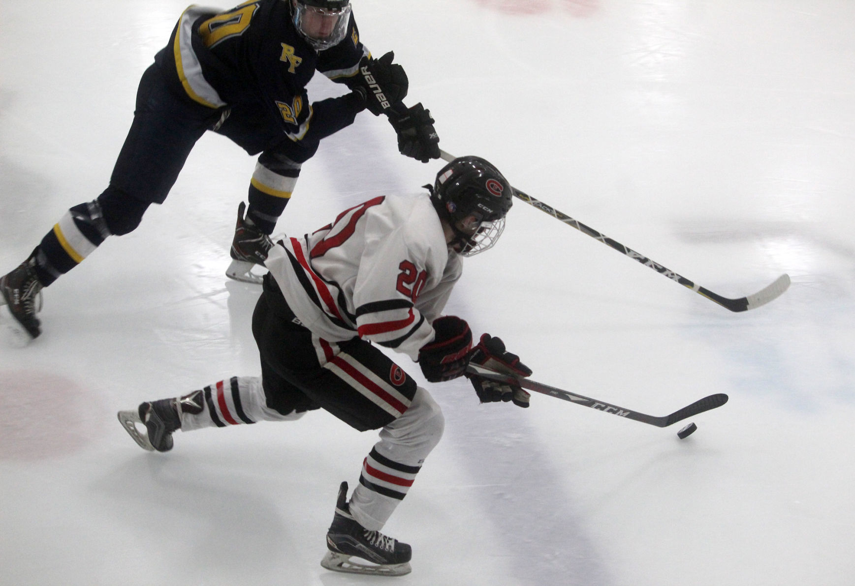 River Falls at Chi-Hi boys hockey 1-3-19